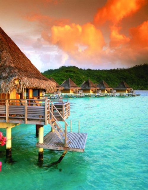 Polinesia - Moorea, Bora Bora, Rangiroa 15gg