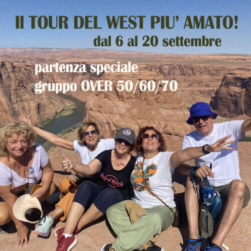 Tour West USA esclusivo in piccolo gruppo dal 6 - 20 settembre 25